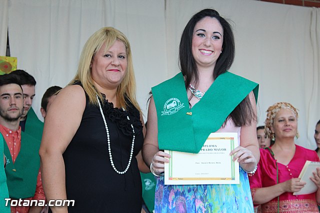 Acto de graduacin de bachillerato, 4 ESO y ciclos del IES Prado Mayor 2015 - 115