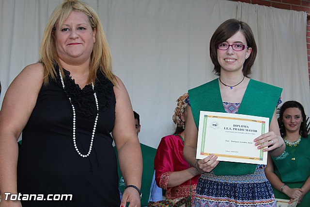 Acto de graduacin de bachillerato, 4 ESO y ciclos del IES Prado Mayor 2015 - 118