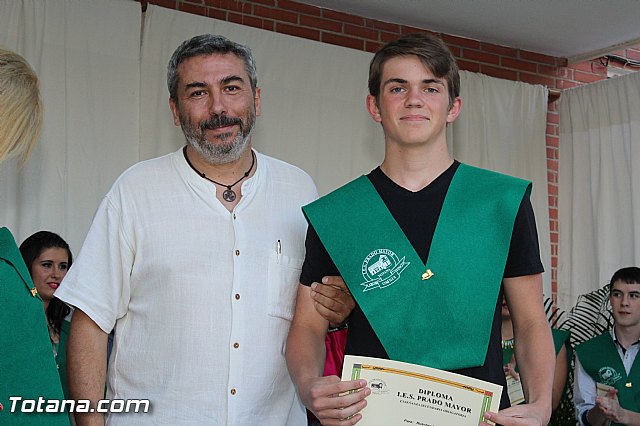 Acto de graduacin de bachillerato, 4 ESO y ciclos del IES Prado Mayor 2015 - 120