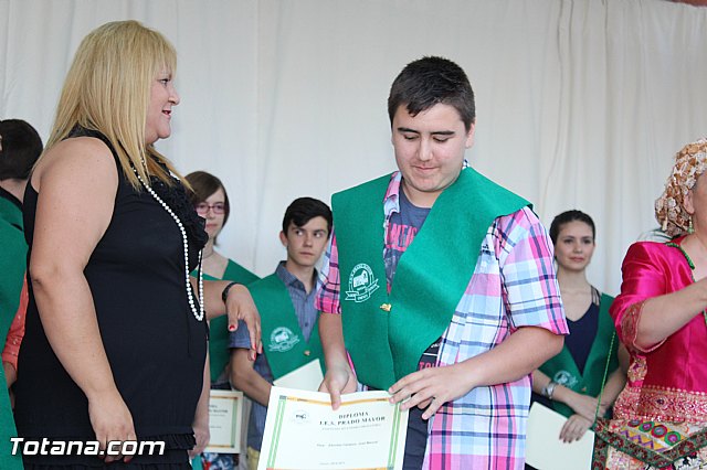 Acto de graduacin de bachillerato, 4 ESO y ciclos del IES Prado Mayor 2015 - 122