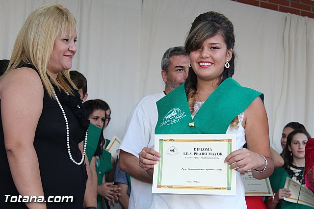 Acto de graduacin de bachillerato, 4 ESO y ciclos del IES Prado Mayor 2015 - 131