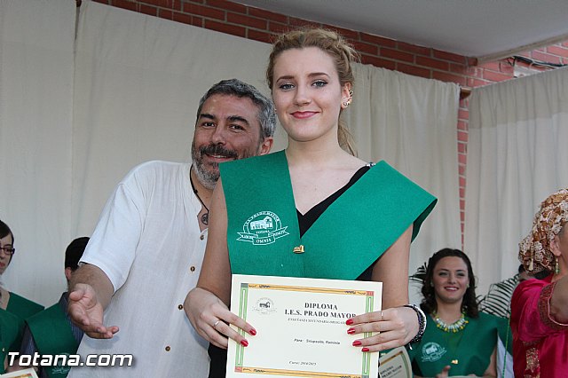 Acto de graduacin de bachillerato, 4 ESO y ciclos del IES Prado Mayor 2015 - 133