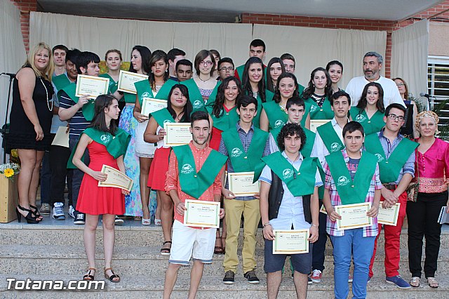 Acto de graduacin de bachillerato, 4 ESO y ciclos del IES Prado Mayor 2015 - 136