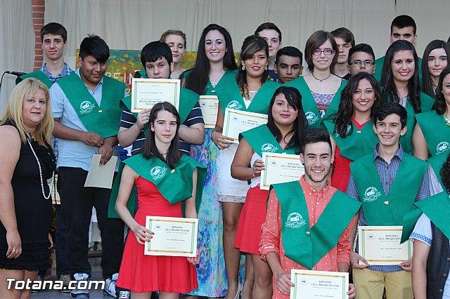 Acto de graduacin de bachillerato, 4 ESO y ciclos del IES Prado Mayor 2015 - 138