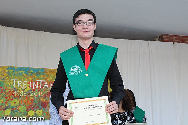 Acto de graduacin de bachillerato, 4 ESO y ciclos del IES Prado Mayor 2015 - 140