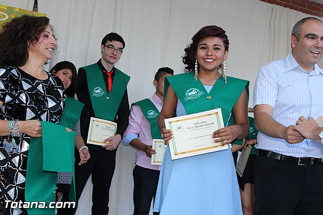 Acto de graduacin de bachillerato, 4 ESO y ciclos del IES Prado Mayor 2015 - 146