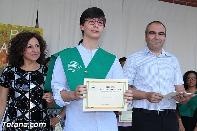 Acto de graduacin de bachillerato, 4 ESO y ciclos del IES Prado Mayor 2015 - 147