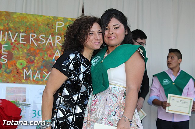 Acto de graduacin de bachillerato, 4 ESO y ciclos del IES Prado Mayor 2015 - 149