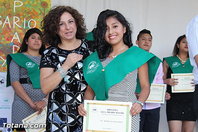 Acto de graduacin de bachillerato, 4 ESO y ciclos del IES Prado Mayor 2015 - 150