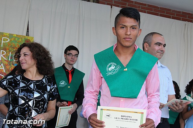 Acto de graduacin de bachillerato, 4 ESO y ciclos del IES Prado Mayor 2015 - 151