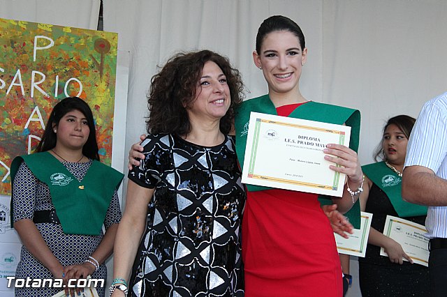 Acto de graduacin de bachillerato, 4 ESO y ciclos del IES Prado Mayor 2015 - 154