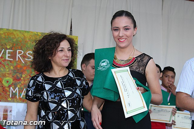 Acto de graduacin de bachillerato, 4 ESO y ciclos del IES Prado Mayor 2015 - 159