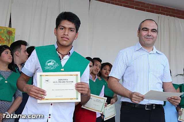Acto de graduacin de bachillerato, 4 ESO y ciclos del IES Prado Mayor 2015 - 163