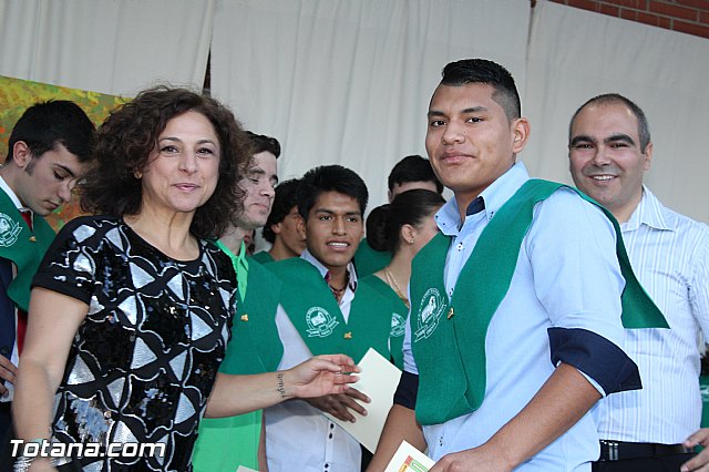 Acto de graduacin de bachillerato, 4 ESO y ciclos del IES Prado Mayor 2015 - 165