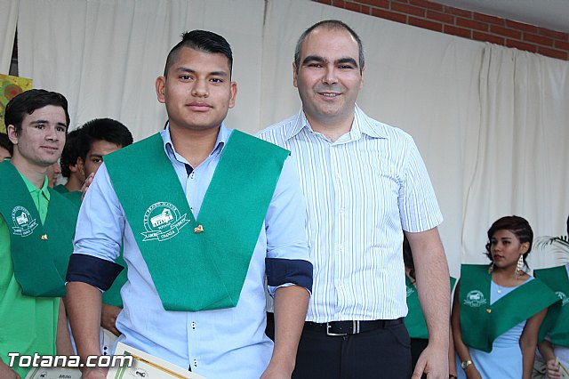 Acto de graduacin de bachillerato, 4 ESO y ciclos del IES Prado Mayor 2015 - 166