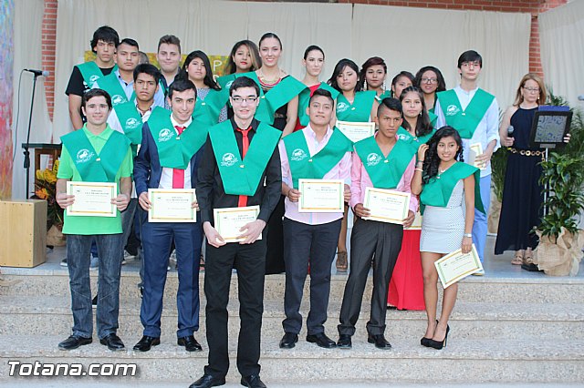 Acto de graduacin de bachillerato, 4 ESO y ciclos del IES Prado Mayor 2015 - 167