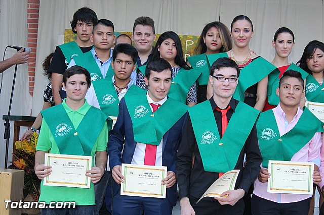 Acto de graduacin de bachillerato, 4 ESO y ciclos del IES Prado Mayor 2015 - 169