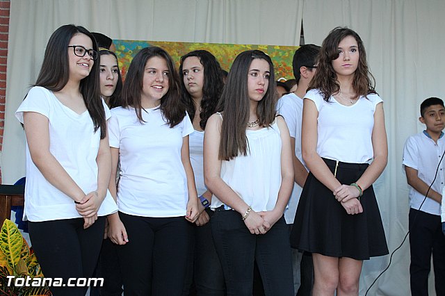 Acto de graduacin de bachillerato, 4 ESO y ciclos del IES Prado Mayor 2015 - 171