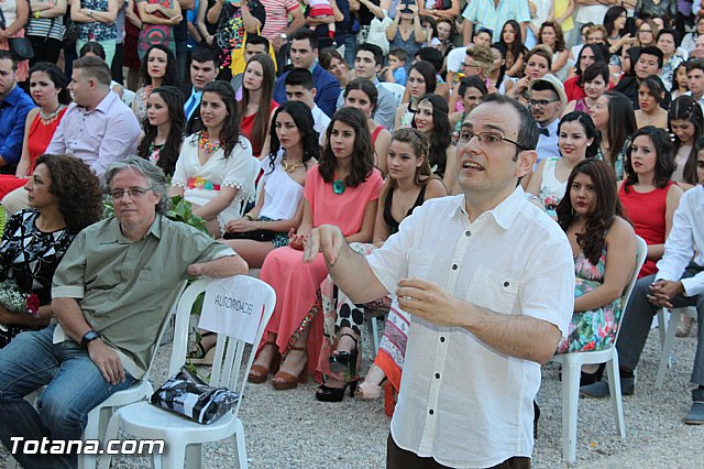 Acto de graduacin de bachillerato, 4 ESO y ciclos del IES Prado Mayor 2015 - 178