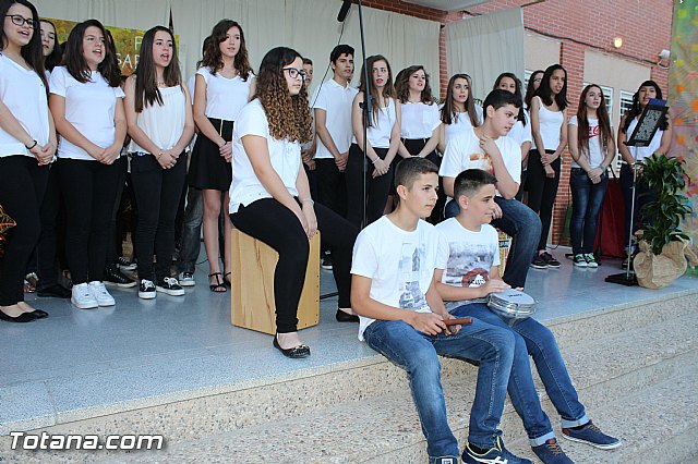 Acto de graduacin de bachillerato, 4 ESO y ciclos del IES Prado Mayor 2015 - 181