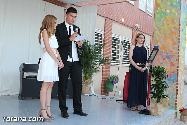 Acto de graduacin de bachillerato, 4 ESO y ciclos del IES Prado Mayor 2015 - 189