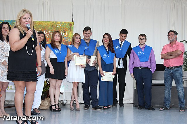 Acto de graduacin de bachillerato, 4 ESO y ciclos del IES Prado Mayor 2015 - 202