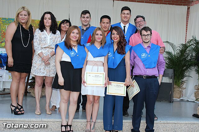 Acto de graduacin de bachillerato, 4 ESO y ciclos del IES Prado Mayor 2015 - 203