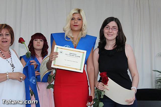 Acto de graduacin de bachillerato, 4 ESO y ciclos del IES Prado Mayor 2015 - 206