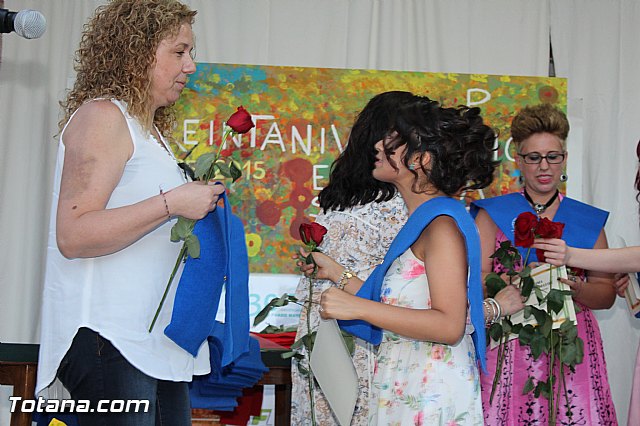Acto de graduacin de bachillerato, 4 ESO y ciclos del IES Prado Mayor 2015 - 210