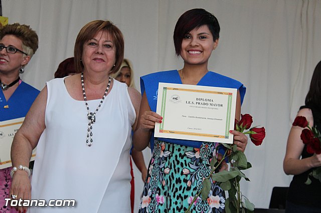 Acto de graduacin de bachillerato, 4 ESO y ciclos del IES Prado Mayor 2015 - 211