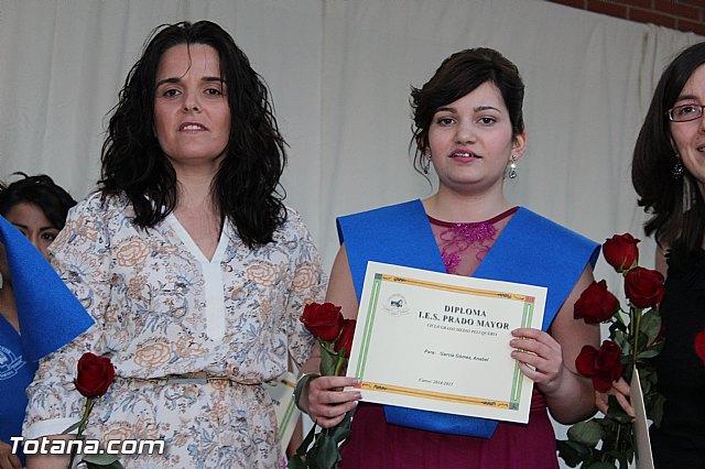 Acto de graduacin de bachillerato, 4 ESO y ciclos del IES Prado Mayor 2015 - 214
