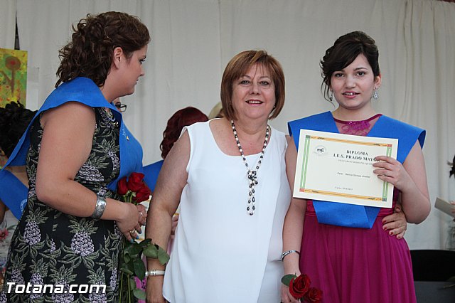Acto de graduacin de bachillerato, 4 ESO y ciclos del IES Prado Mayor 2015 - 215