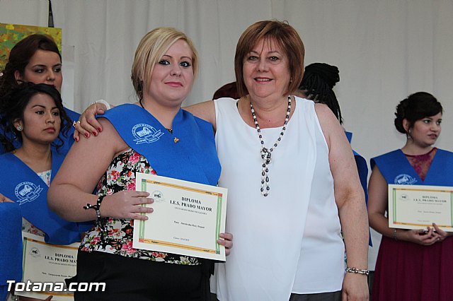 Acto de graduacin de bachillerato, 4 ESO y ciclos del IES Prado Mayor 2015 - 220