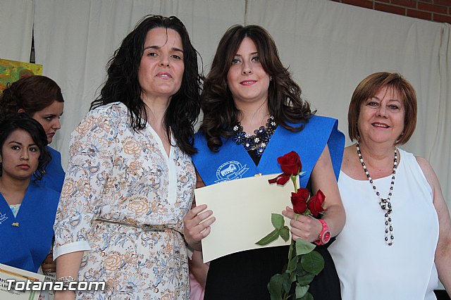 Acto de graduacin de bachillerato, 4 ESO y ciclos del IES Prado Mayor 2015 - 221