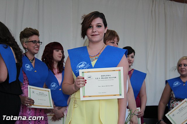 Acto de graduacin de bachillerato, 4 ESO y ciclos del IES Prado Mayor 2015 - 222