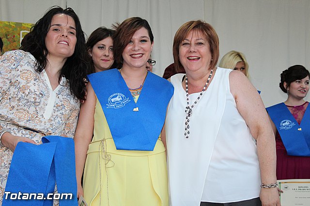 Acto de graduacin de bachillerato, 4 ESO y ciclos del IES Prado Mayor 2015 - 223