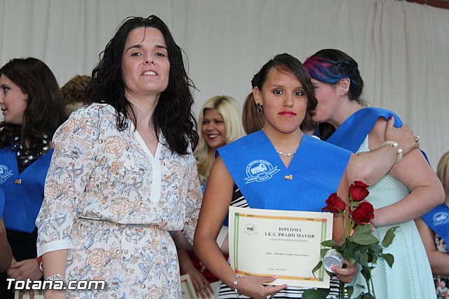 Acto de graduacin de bachillerato, 4 ESO y ciclos del IES Prado Mayor 2015 - 224