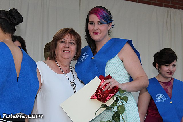 Acto de graduacin de bachillerato, 4 ESO y ciclos del IES Prado Mayor 2015 - 227