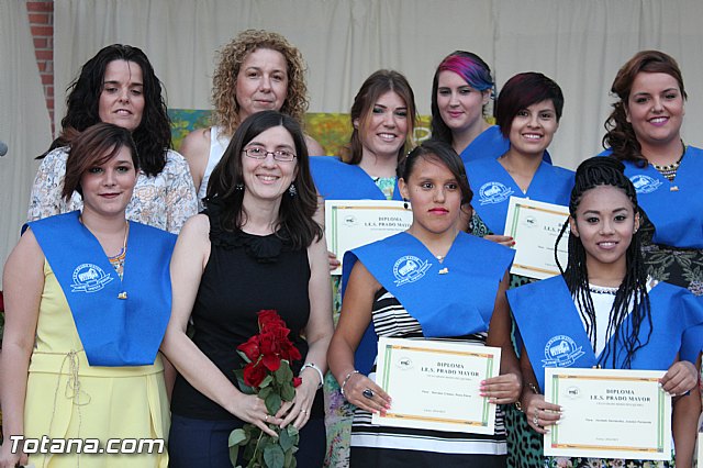 Acto de graduacin de bachillerato, 4 ESO y ciclos del IES Prado Mayor 2015 - 229
