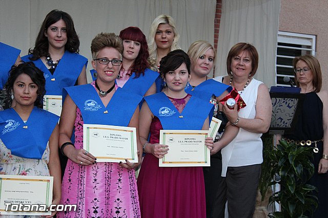 Acto de graduacin de bachillerato, 4 ESO y ciclos del IES Prado Mayor 2015 - 230