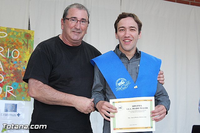 Acto de graduacin de bachillerato, 4 ESO y ciclos del IES Prado Mayor 2015 - 233