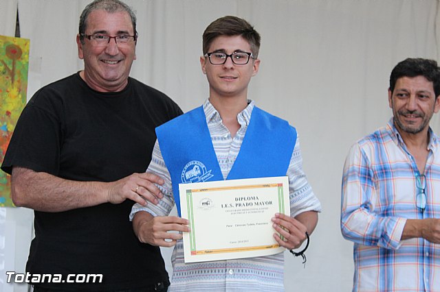 Acto de graduacin de bachillerato, 4 ESO y ciclos del IES Prado Mayor 2015 - 235