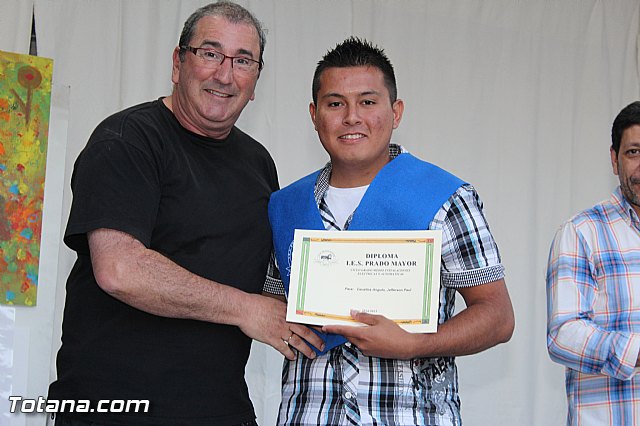 Acto de graduacin de bachillerato, 4 ESO y ciclos del IES Prado Mayor 2015 - 237
