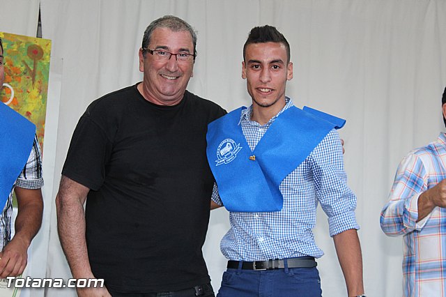 Acto de graduacin de bachillerato, 4 ESO y ciclos del IES Prado Mayor 2015 - 238