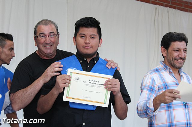 Acto de graduacin de bachillerato, 4 ESO y ciclos del IES Prado Mayor 2015 - 240