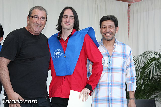 Acto de graduacin de bachillerato, 4 ESO y ciclos del IES Prado Mayor 2015 - 241