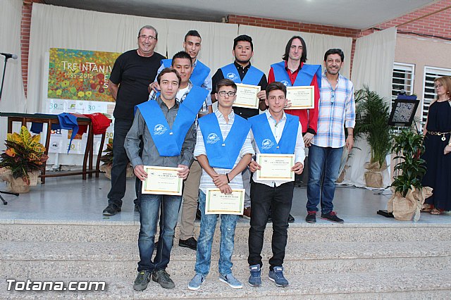 Acto de graduacin de bachillerato, 4 ESO y ciclos del IES Prado Mayor 2015 - 242