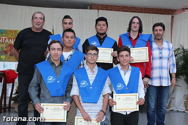 Acto de graduacin de bachillerato, 4 ESO y ciclos del IES Prado Mayor 2015 - 243