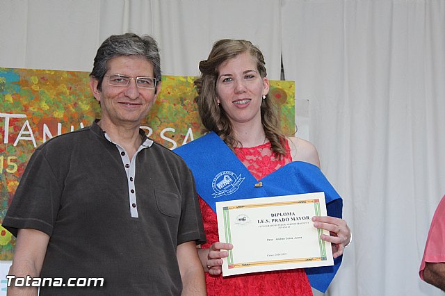 Acto de graduacin de bachillerato, 4 ESO y ciclos del IES Prado Mayor 2015 - 244
