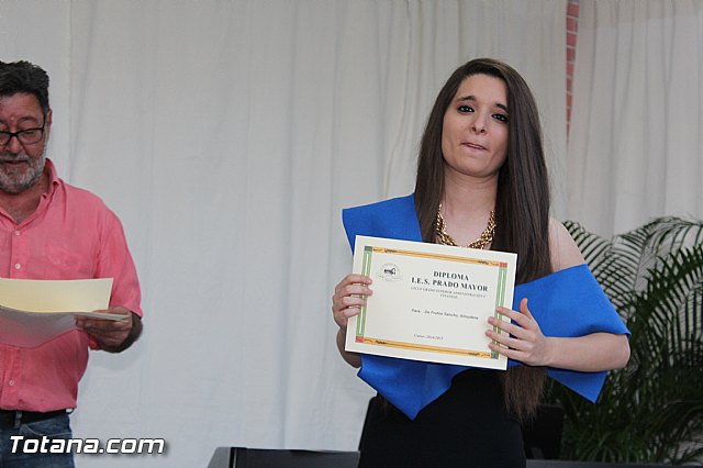 Acto de graduacin de bachillerato, 4 ESO y ciclos del IES Prado Mayor 2015 - 245